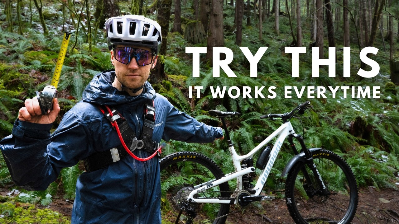 You have been setting up your bike wrong, fix it by doing that