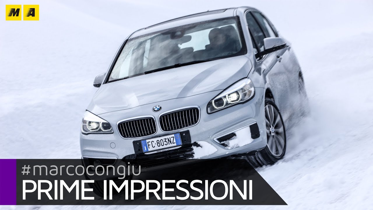BMW Serie 2 225xe Active Tourer | Prime Impressioni