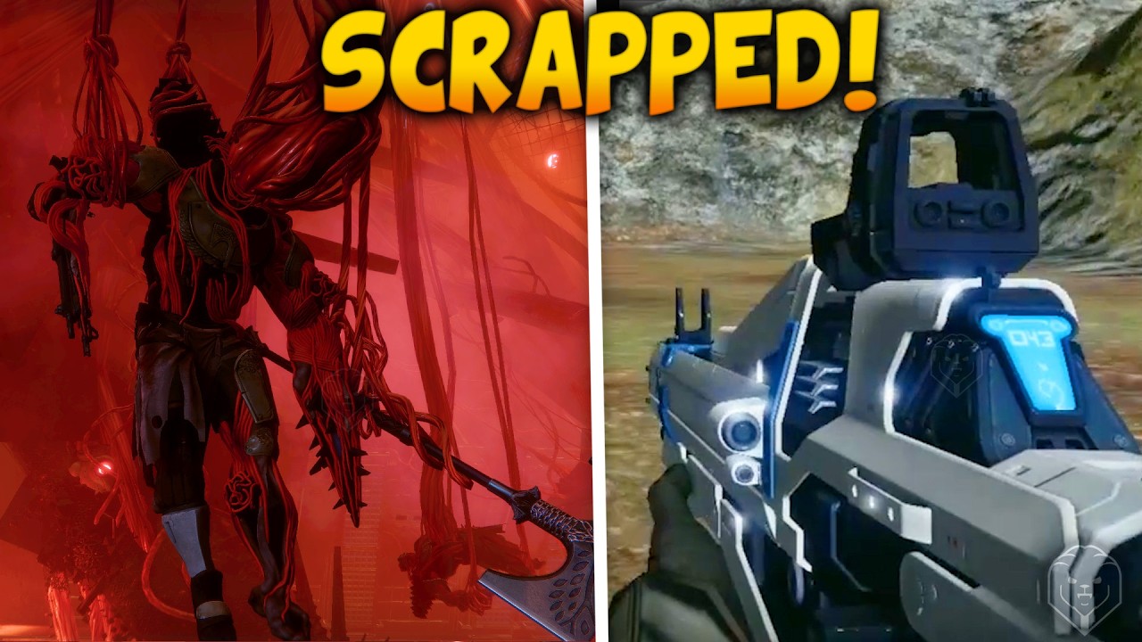Destiny 2: Scrapped, Cut & Deleted Content Bungie Didn't Release