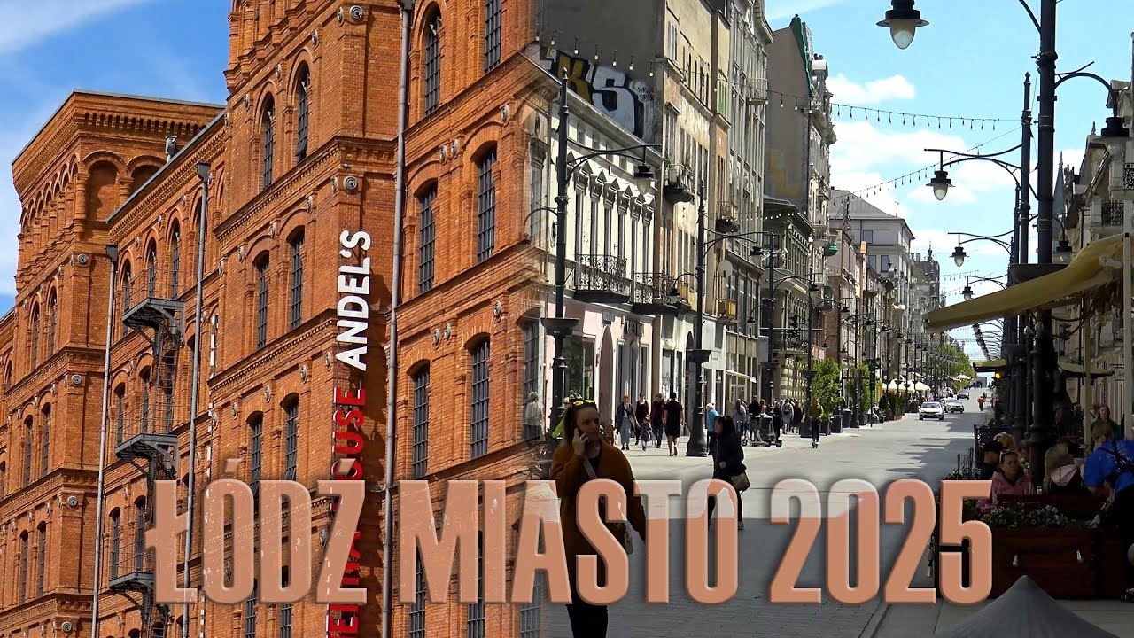 Łódź #3 | Manufaktura ul Piotrkowska | Maj 2025