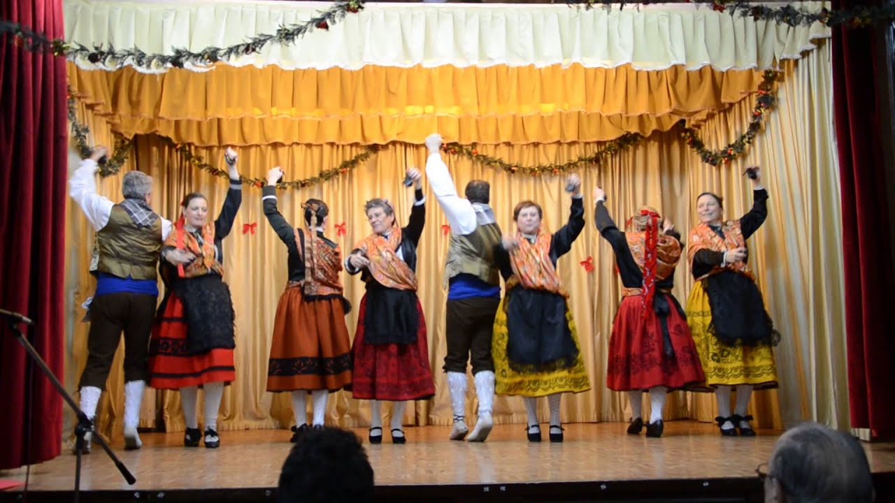 Seguidillas y Jota de Yebra. Grupo de baile y rondalla Arriaca de la Casa de Guadalajara
