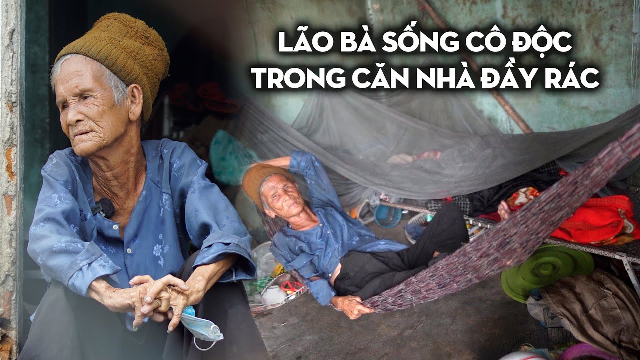 KỲ LẠ LÃO BÀ SỐNG CÔ ĐỘC TRONG CĂN NHÀ ĐẦY RÁC