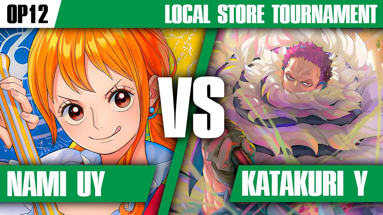 ♠️ POV Nami UY vs Katakuri Y [OP12] 47 players ♠️ One Piece TCG