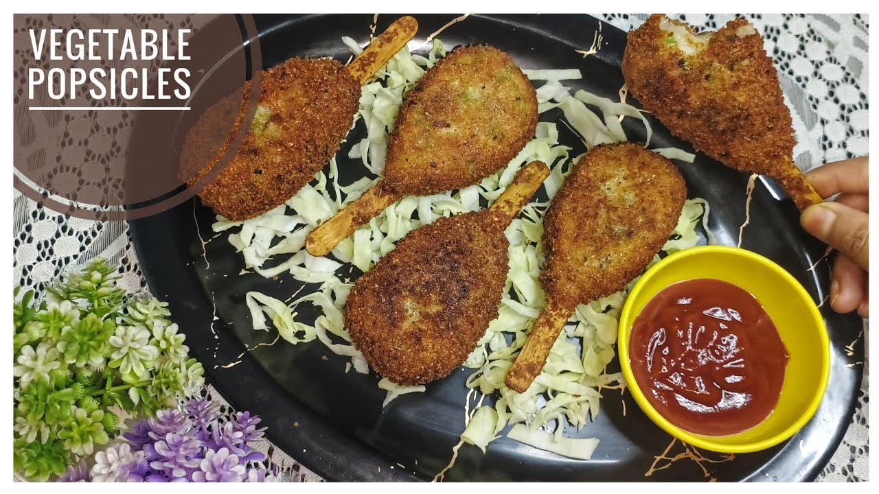 Vegetable Popsicles #ramzaanspecial #iftar recipies