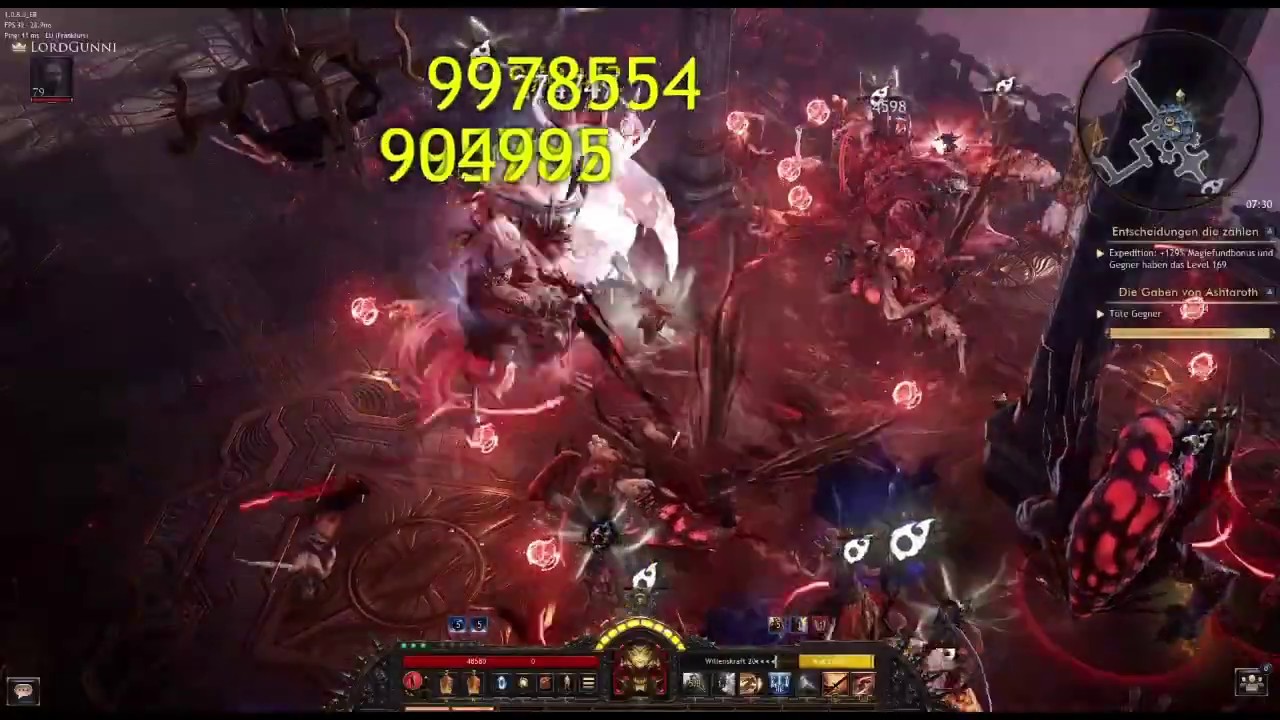 Wolcen: Lords of Mayhem  - Schrein der Gier, Level 169 (Bleeding Edge Build)