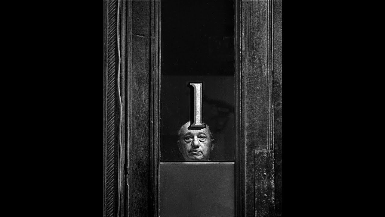 Street Photography of NYC People Looking Out Of Windows 1950's by Norman Lerner