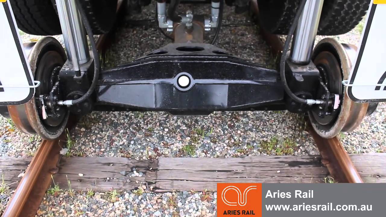 Hydrostatic hyrail truck (Hi-Rail / Hi Rail Truck)