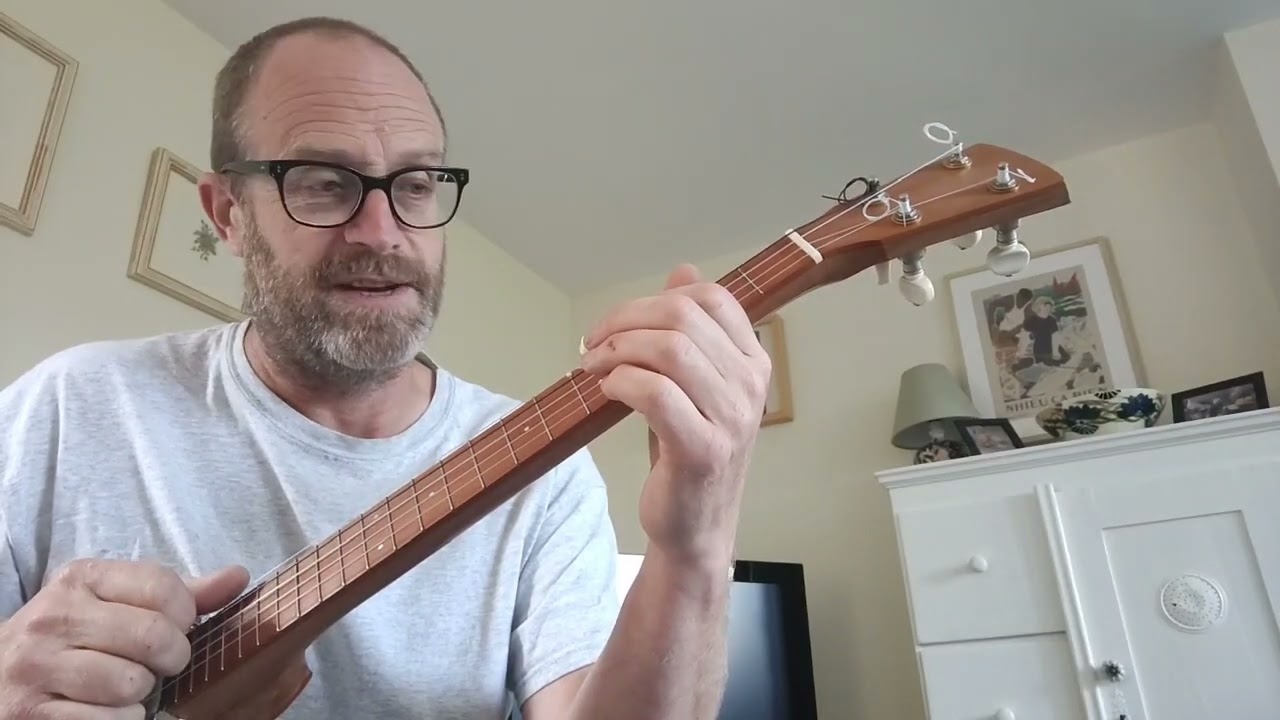 Yew Piney Mountain. Clawhammer Banjo Walkthrough.