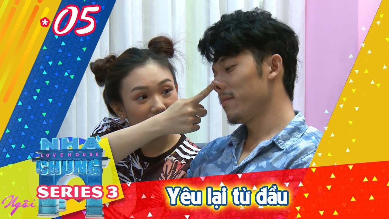 NGÔI NHÀ CHUNG - LOVE HOUSE | Series 3 - Tập 5 | Liên Bỉnh Phát tâm sự về những cuộc tình đã qua 😇