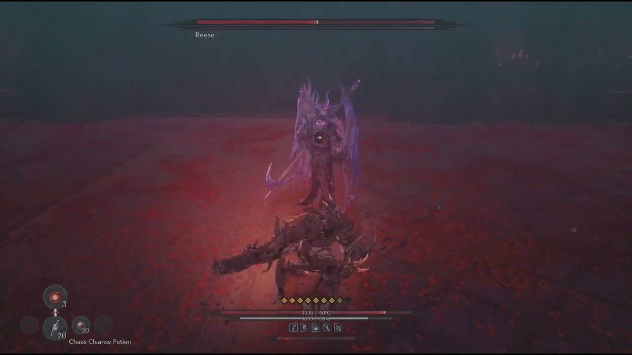 The First Berserker: Reese