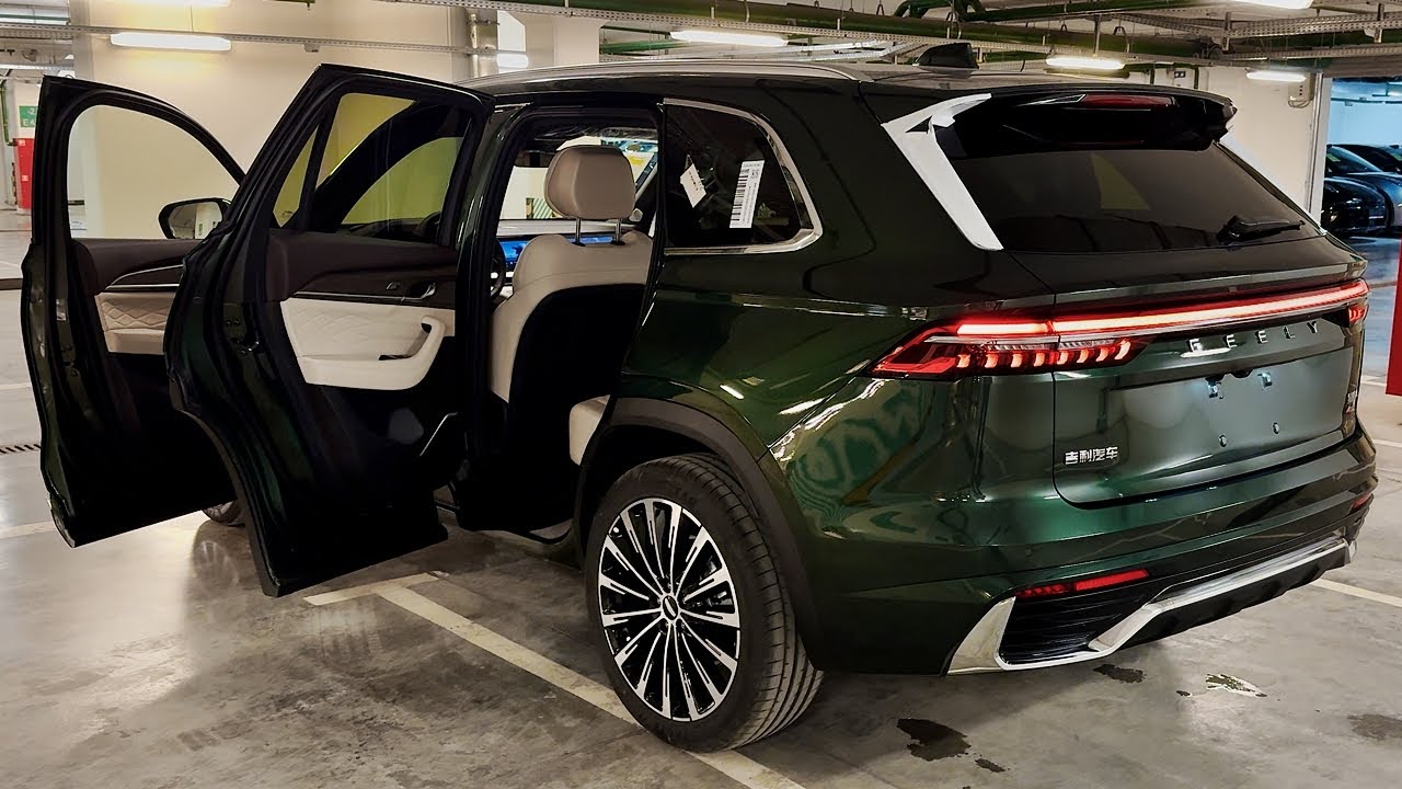 2025 Geely Monjaro - современный роскошный внедорожник