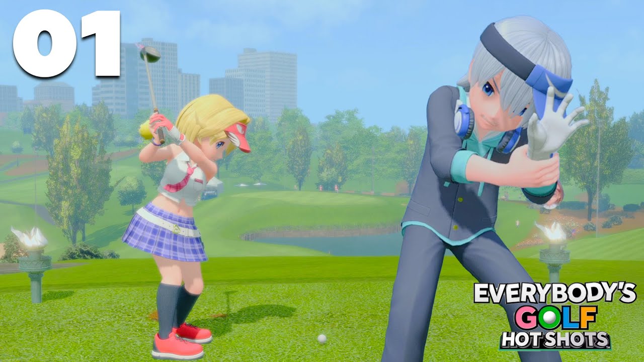 HOT SHOTS GOLF IS BACK - Everybody’s Golf Hot Shots - Part 1 | PS5 Pro Gameplay