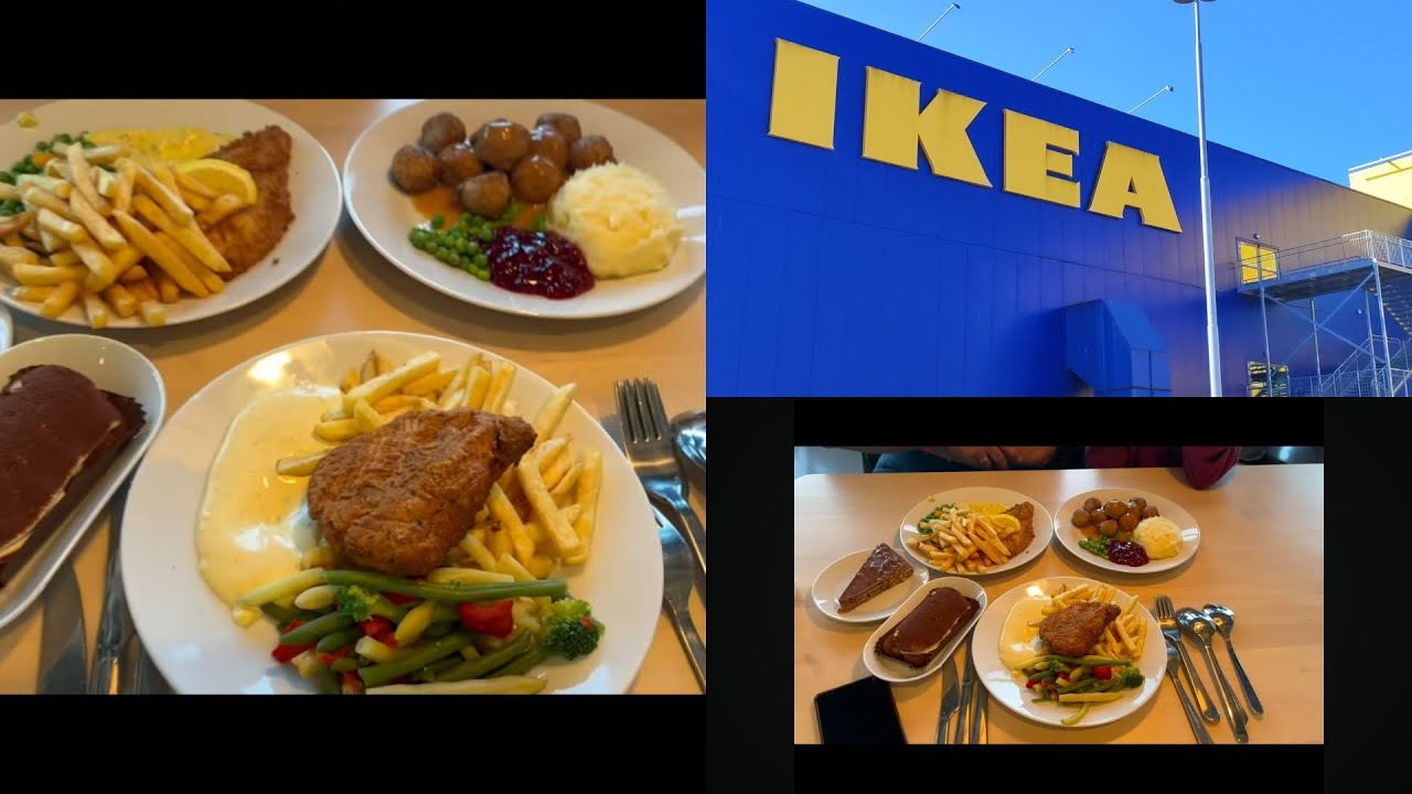 IKEA   our first visit Helsingborg - Nov 2024