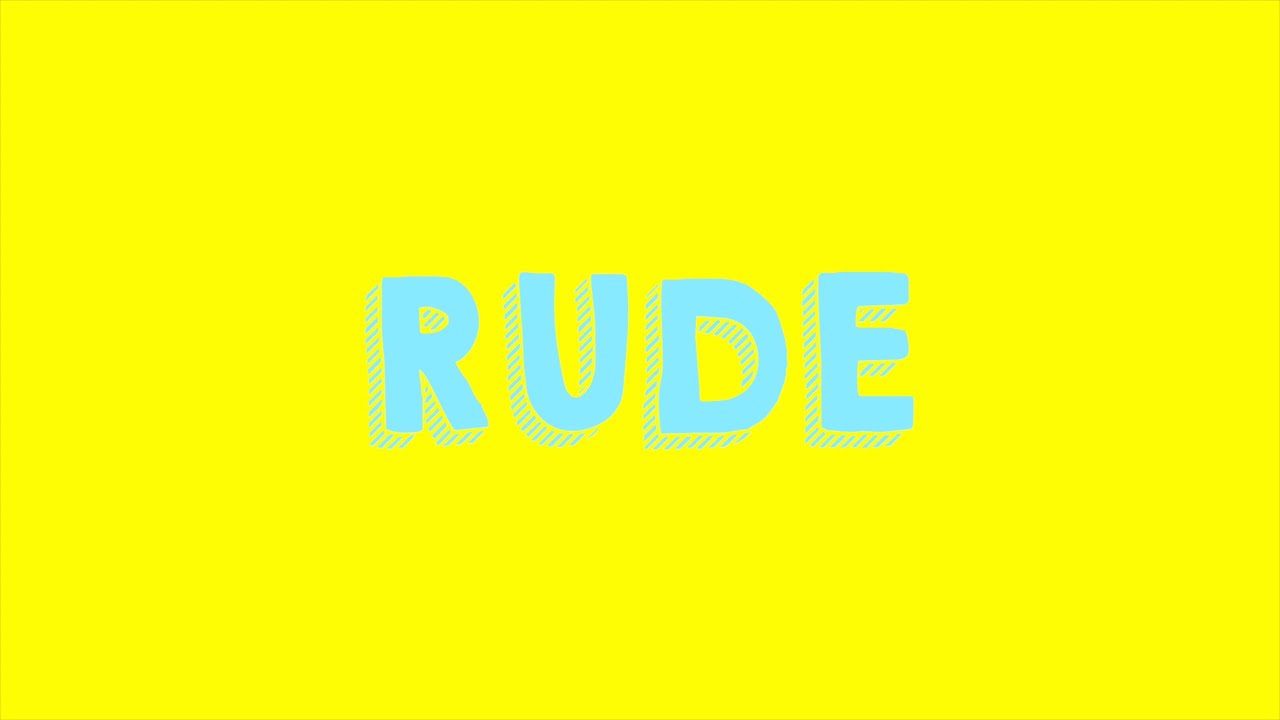 Francis Roman - Rude ft. Haze (Official Lyric Video)