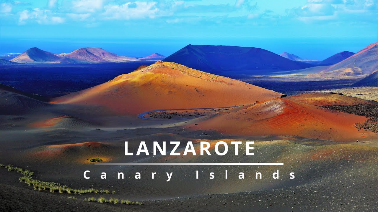 Lanzarote | Timanfaya | Canary Islands | Travel & Drone Views