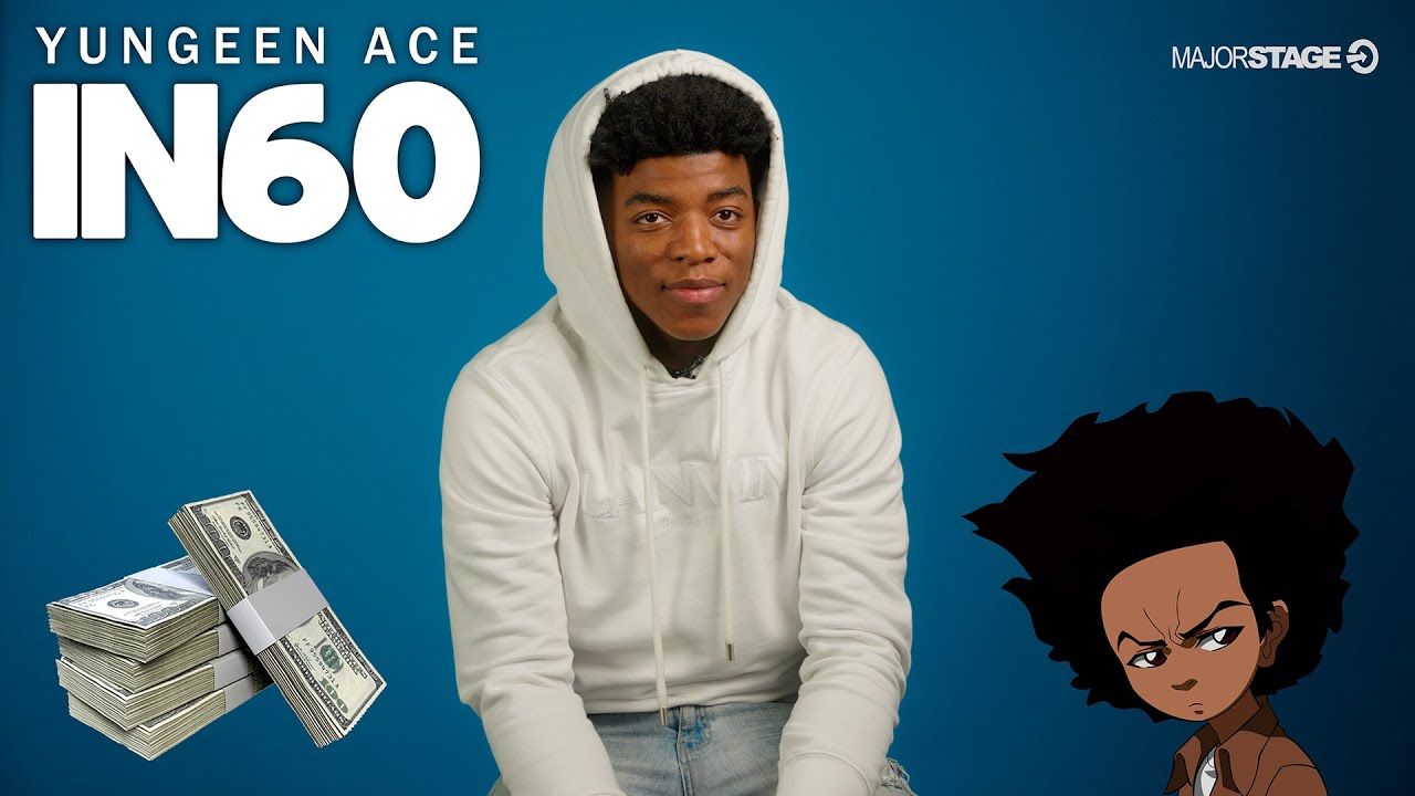 Yungeen Ace loves his girlfriend | in60 Interview