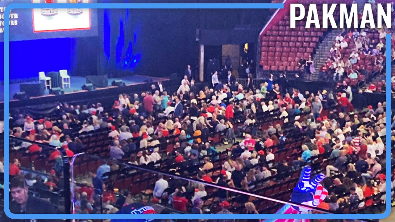 Pathetic Trump / Bill O'Reilly Show Half-Empty