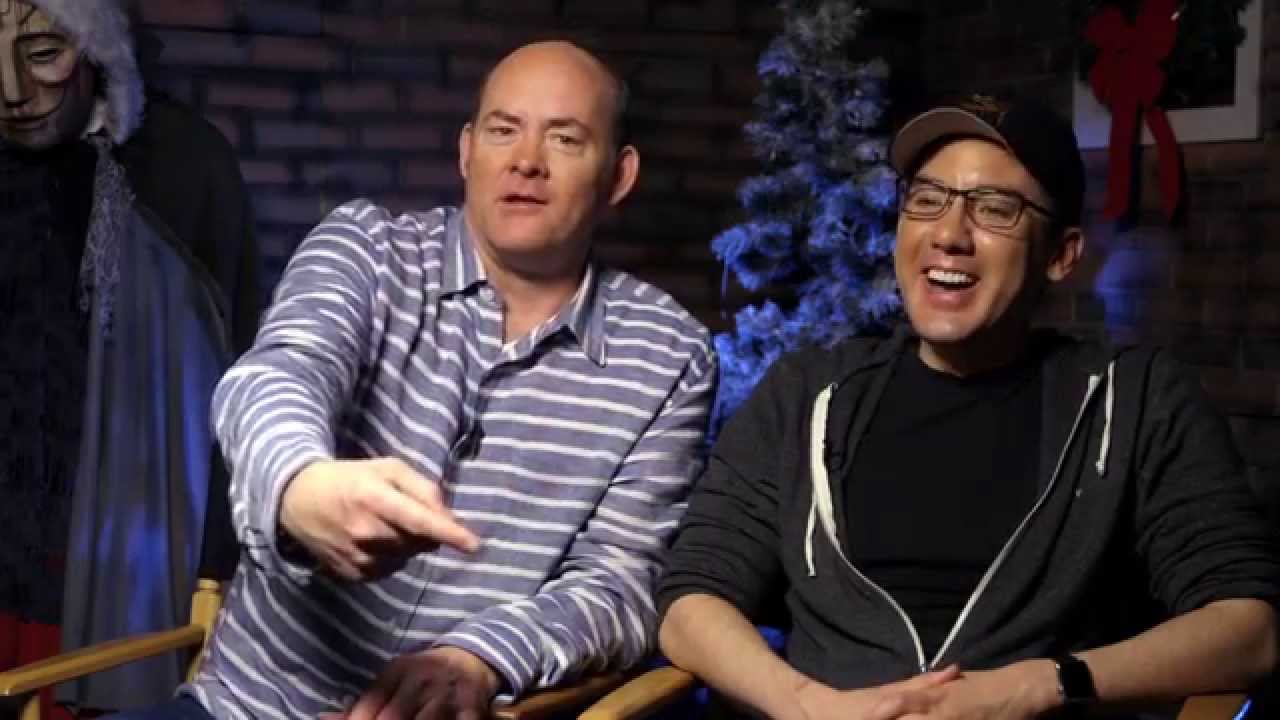 "Krampus" David Koechner and Michael Dougherty