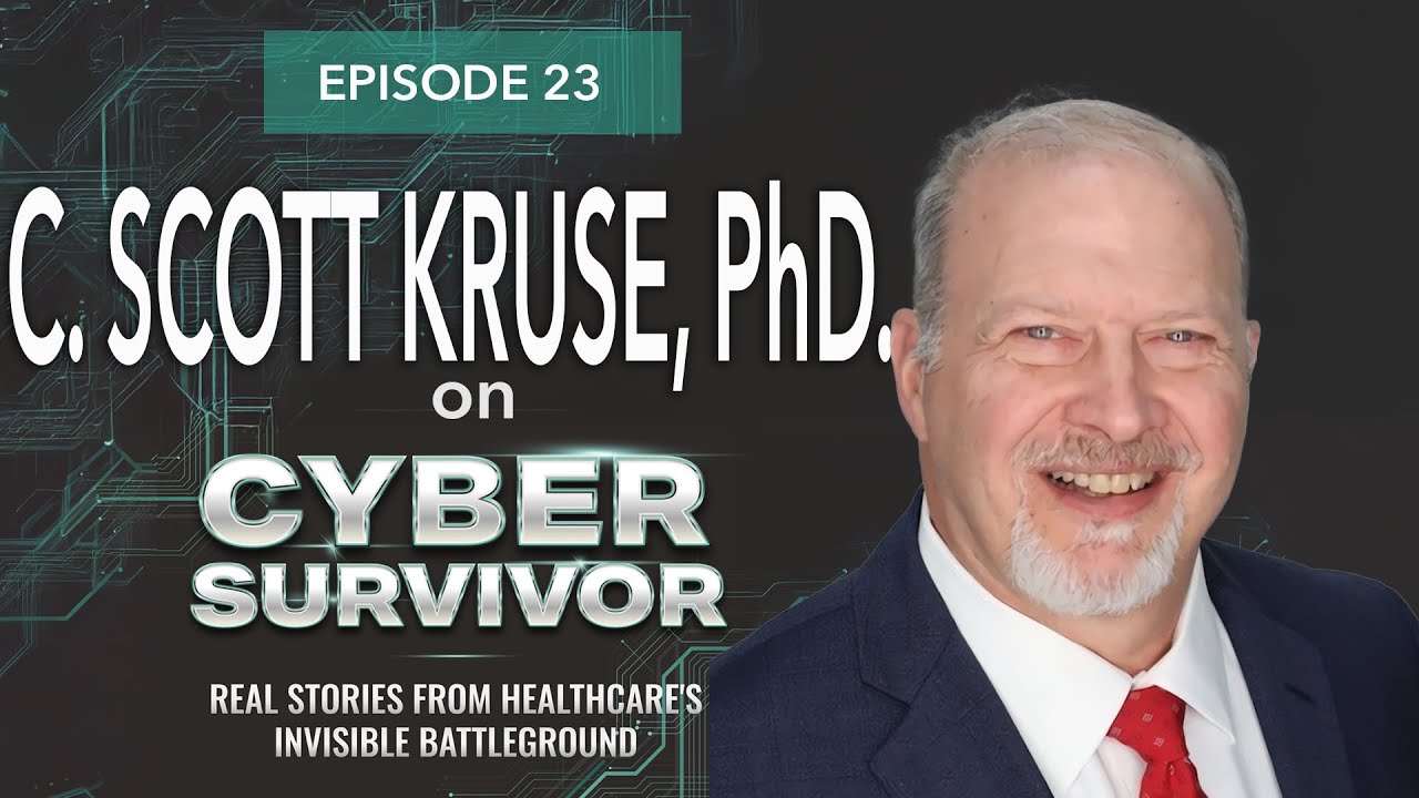 Episode 23- From the Battlefield to the Server Room: Dr. C.S. Kruse on Defending Healthcare