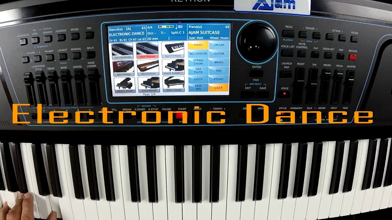 KETRON Super Gold Package #3 Electronic Dance (4/8)