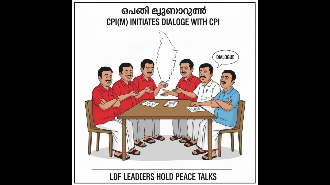 Kerala Opposition Bid to Create Rift in LDF Foiled