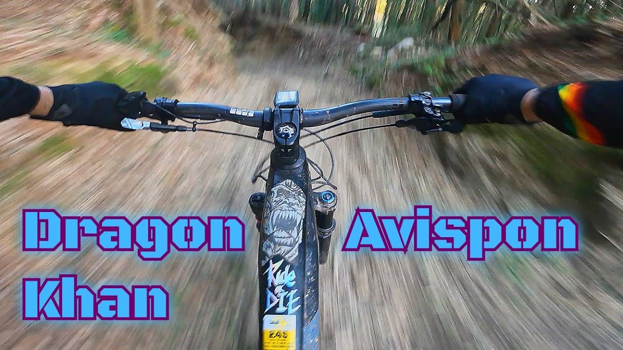PARALAIA 🎢Dragon Khan y el Avispon 🐝