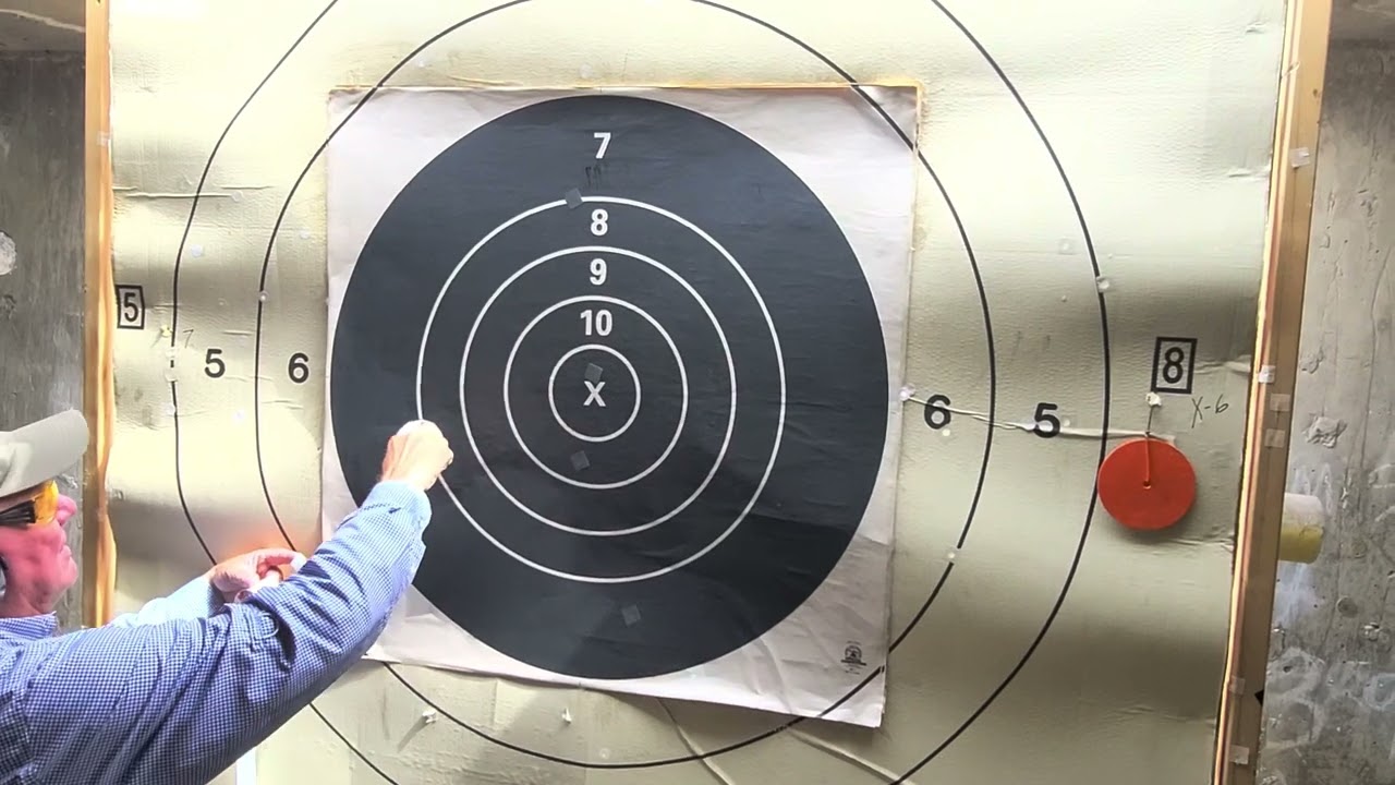 Colorado Rifle Club Vintage Sniper Match (pits) 19 June 2022