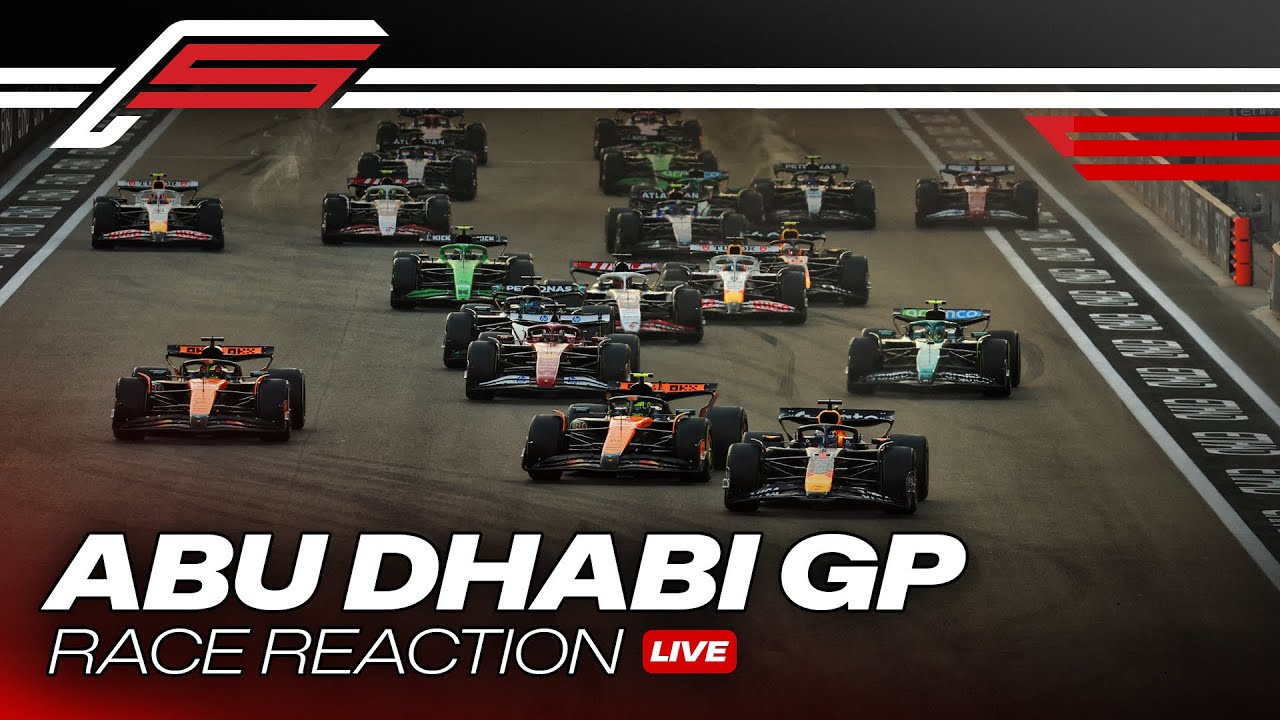 2025 Abu Dhabi Grand Prix: Race Reaction