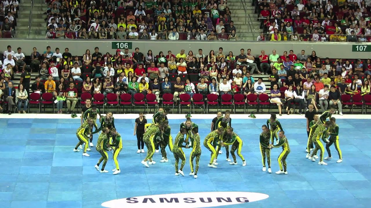 UAAP Cheerdance Competition 2012 - FEU Cheering Squad
