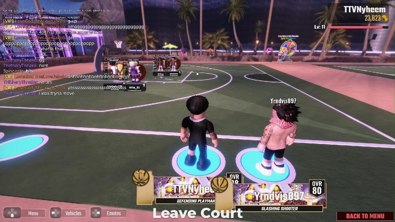 playing 2s in playground basketball