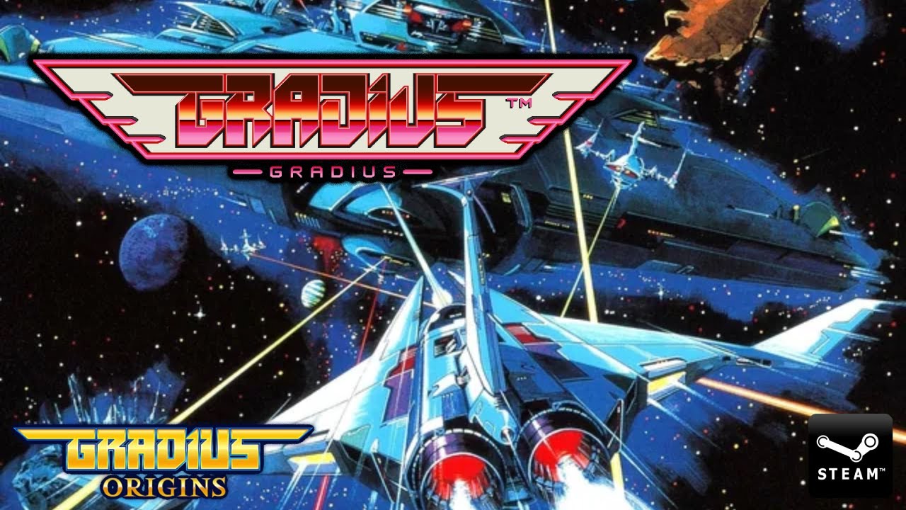 Gradius Origins : Gradius  - 1CC/NoMiss