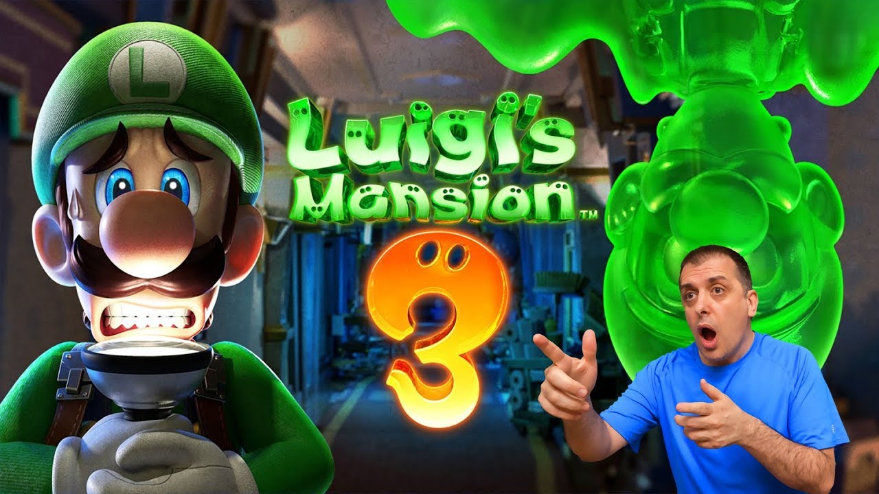 UN HOTEL CON FANTASMAS! Luigi's Mansion 3 En Vivo