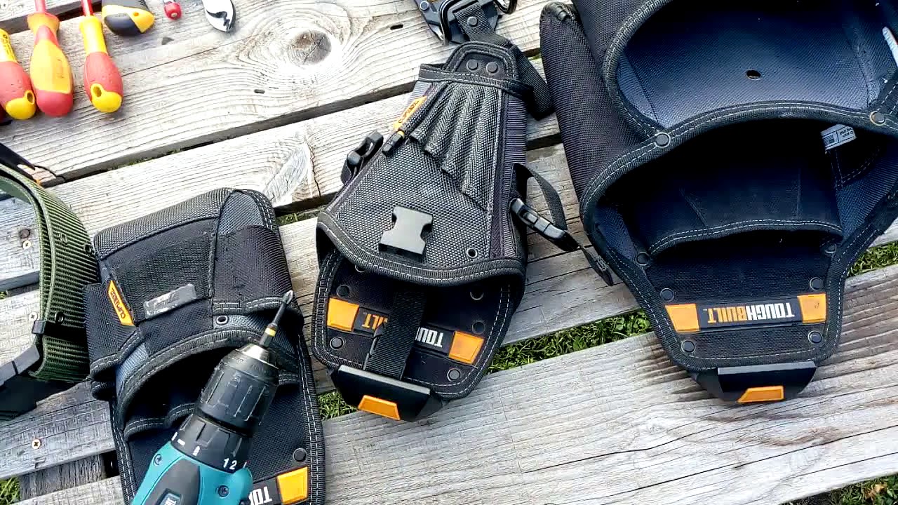 Подсумки TOUGHBUILT