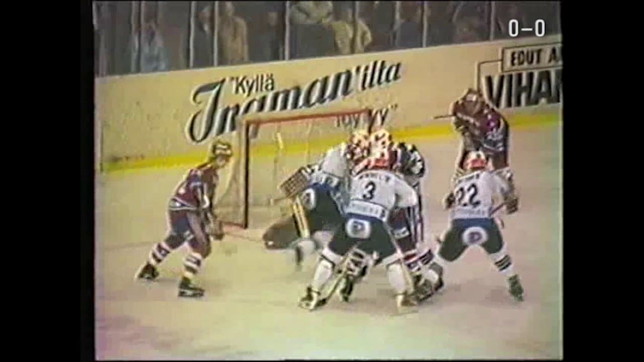 Throwback Thursday: Reijo Leppäsen kunniaksi TPS–HIFK vuodelta 1982