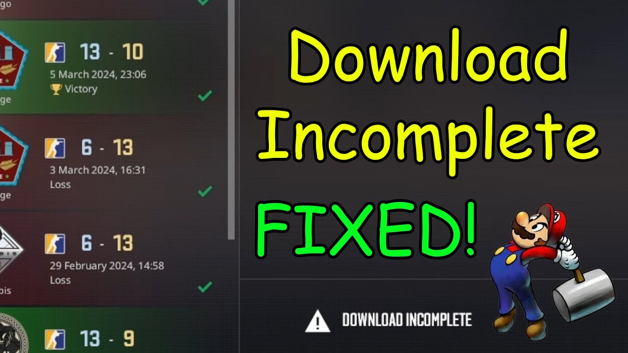 CS2 - How to fix 
