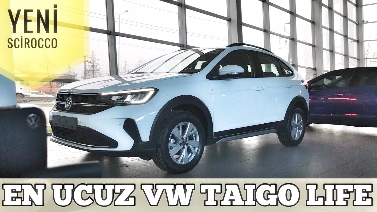 2022 Vw Taigo 1.0 Life | En Ucuz Coupe Suv
