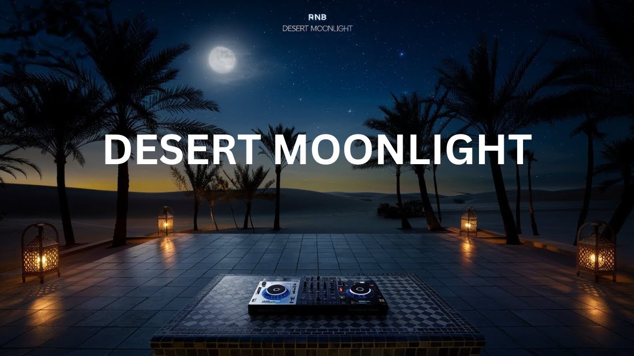 RnB Desert Moonlight Love - Epic arabian music