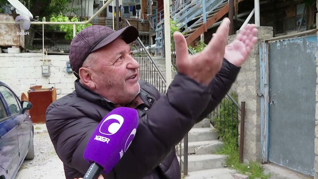 Zabratda yaşayış binası qəzalı vəziyyətdədir - sakinlər narahatdır