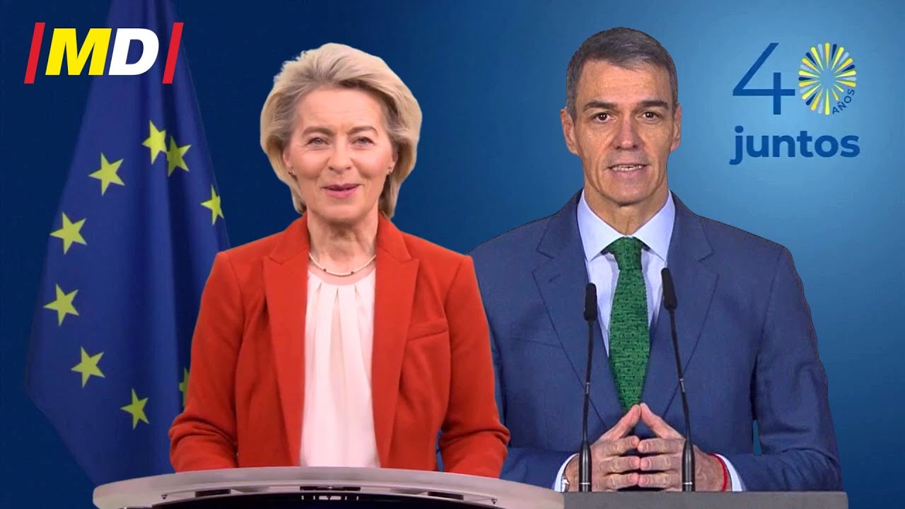 🇪🇺 40 A&Ntilde;OS de ESPA&Ntilde;A en la UE: as&iacute; fue el HITO que marc&oacute; una nueva era
