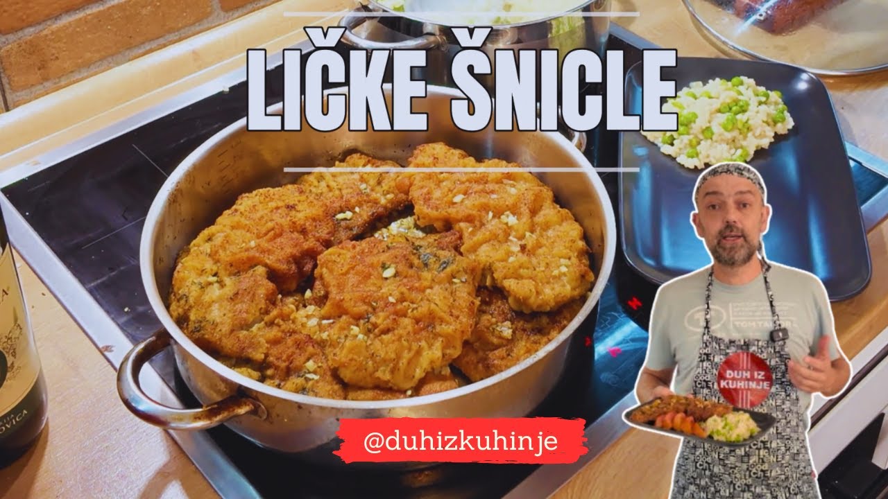 Recept iz Like koji topi i najtvrđe tanjure – šnicle koje govore!