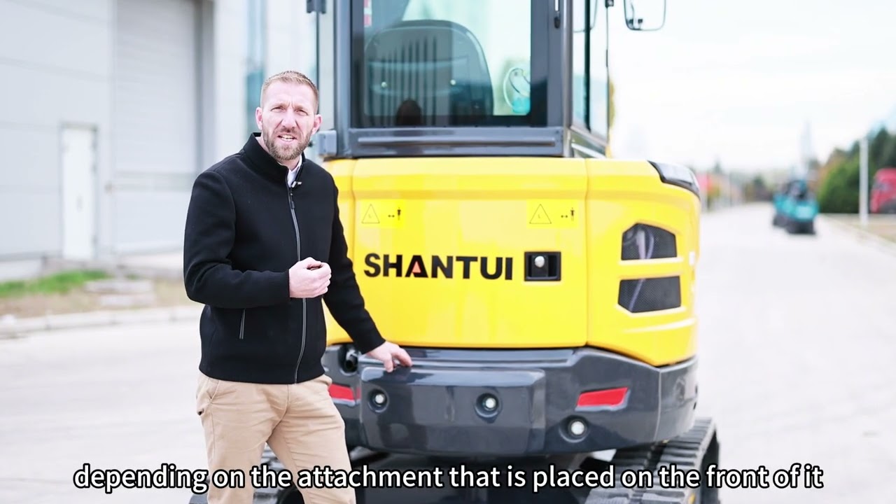 Shantui SE27SR