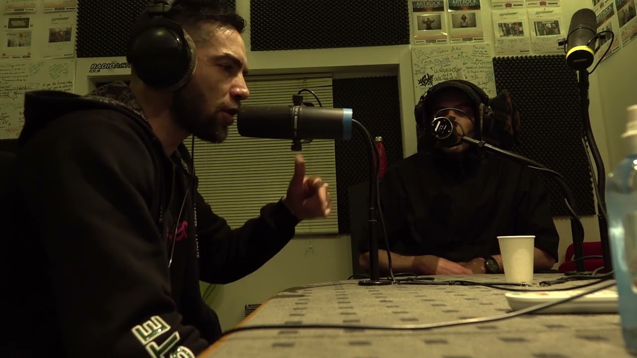 Señor el kalif et Roos / freestyle bête et méchant