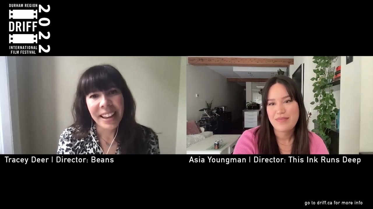 DRIFF Directors Chat: Tracey Deer & Asia Youngman