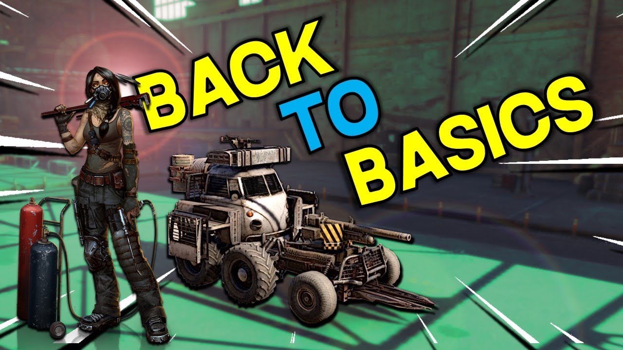 Back To Basics --Starting at the Beginning -- Crossout