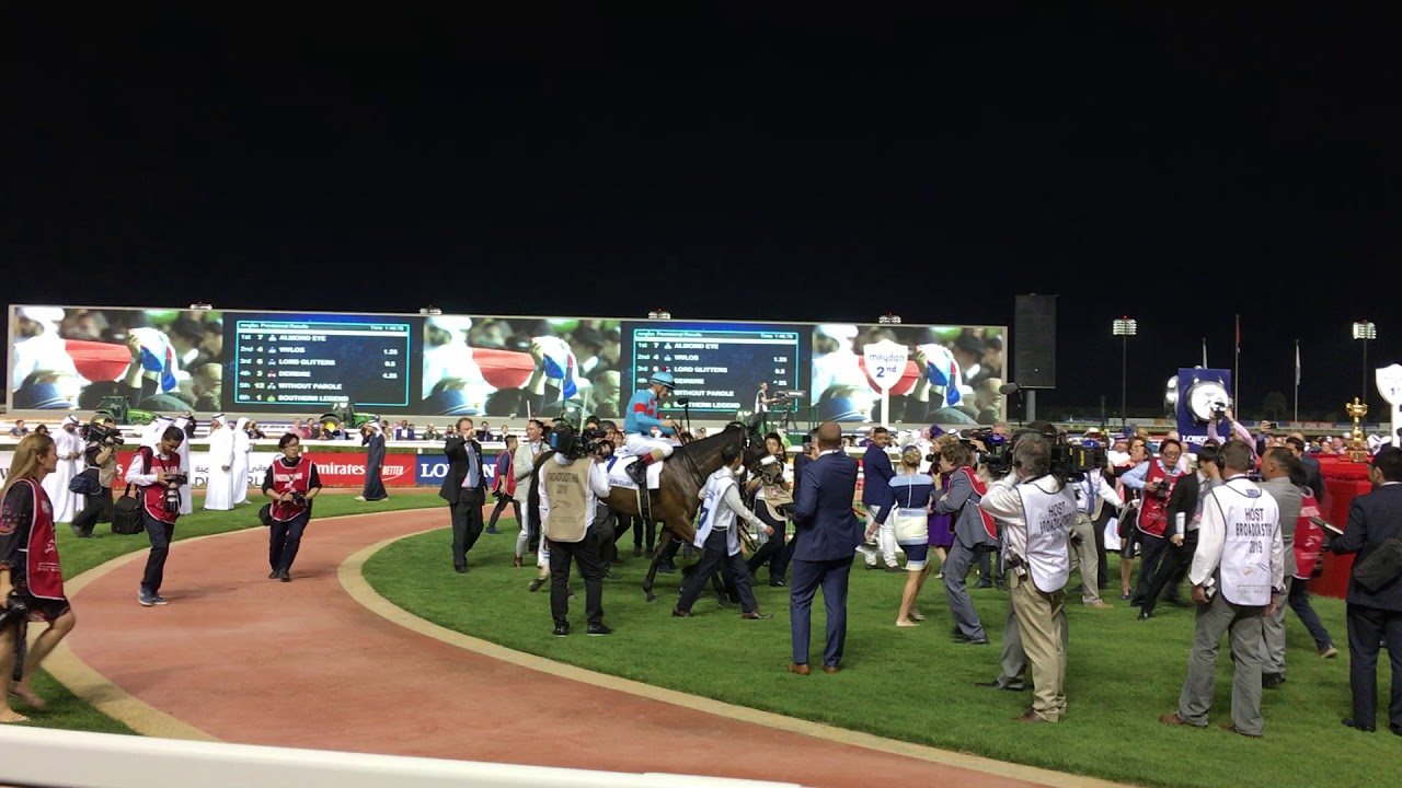 Dubai Turf (Gr. I) : Almond Eye dans le rond des vainqueurs