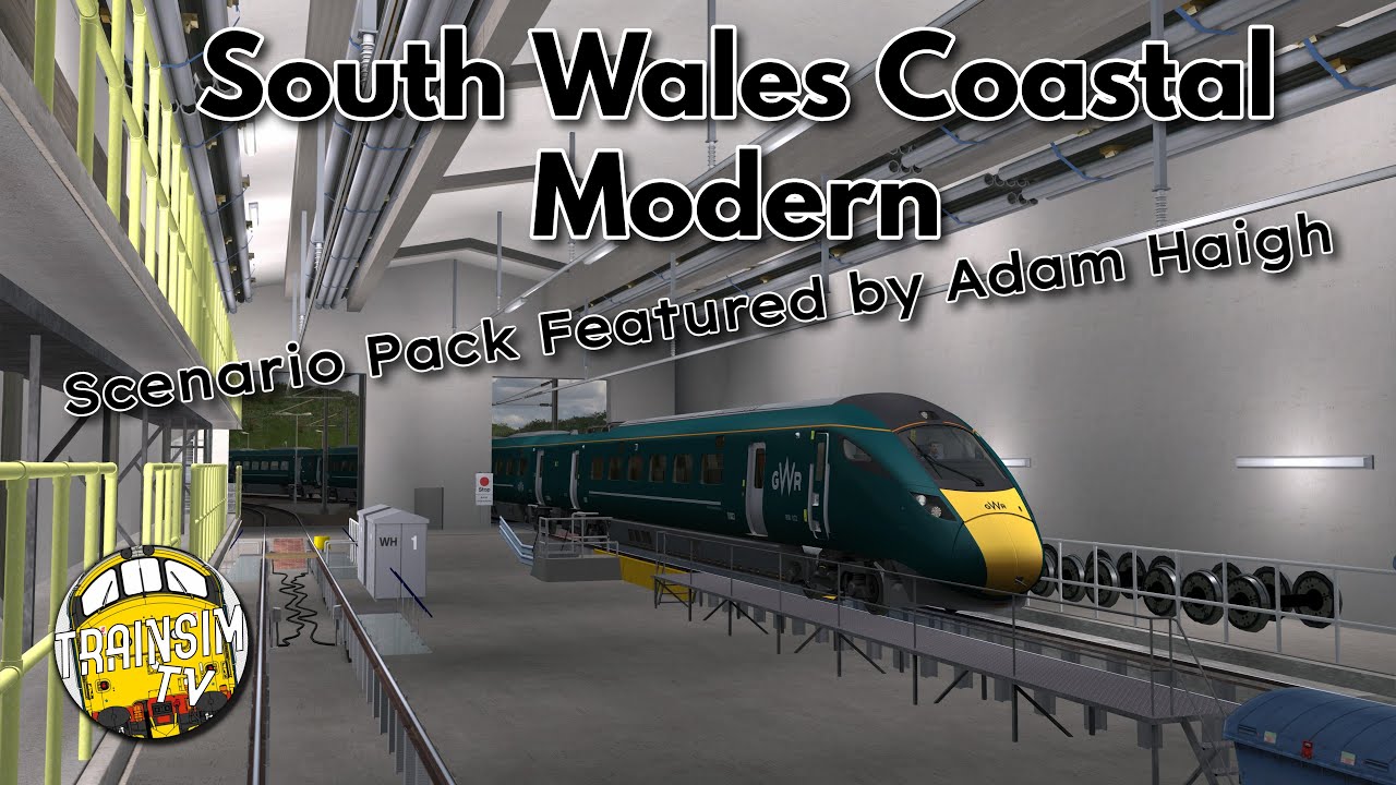 Train Simulator Classic: South Wales Coastal Modern