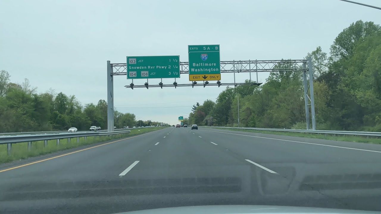 Maryland Route 100 Full Length Both Ways