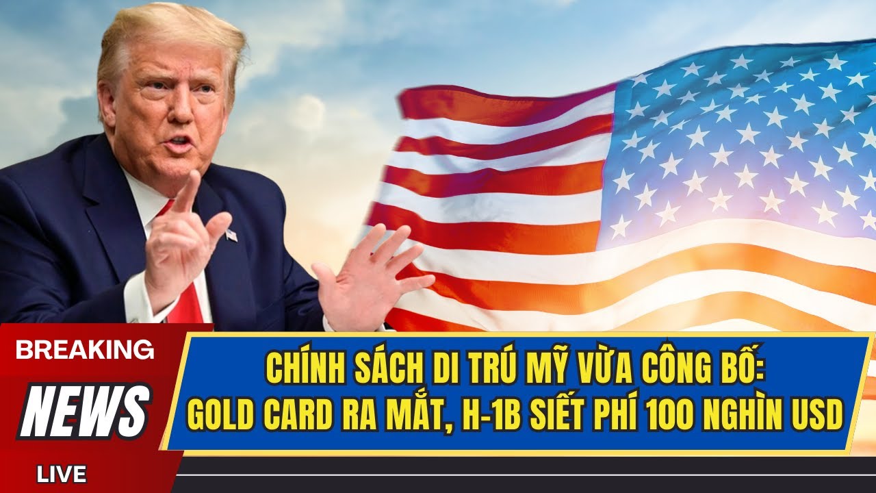 ✨ ИММИГРАЦИОННАЯ ПОЛИТИКА США ТОЛЬКО ЧТО ОБЪЯВЛЕНА: ЗАПУЩЕНА ЗОЛОТАЯ КАРТА, СБОР ЗА ВИЗУ H-1B СНИ...