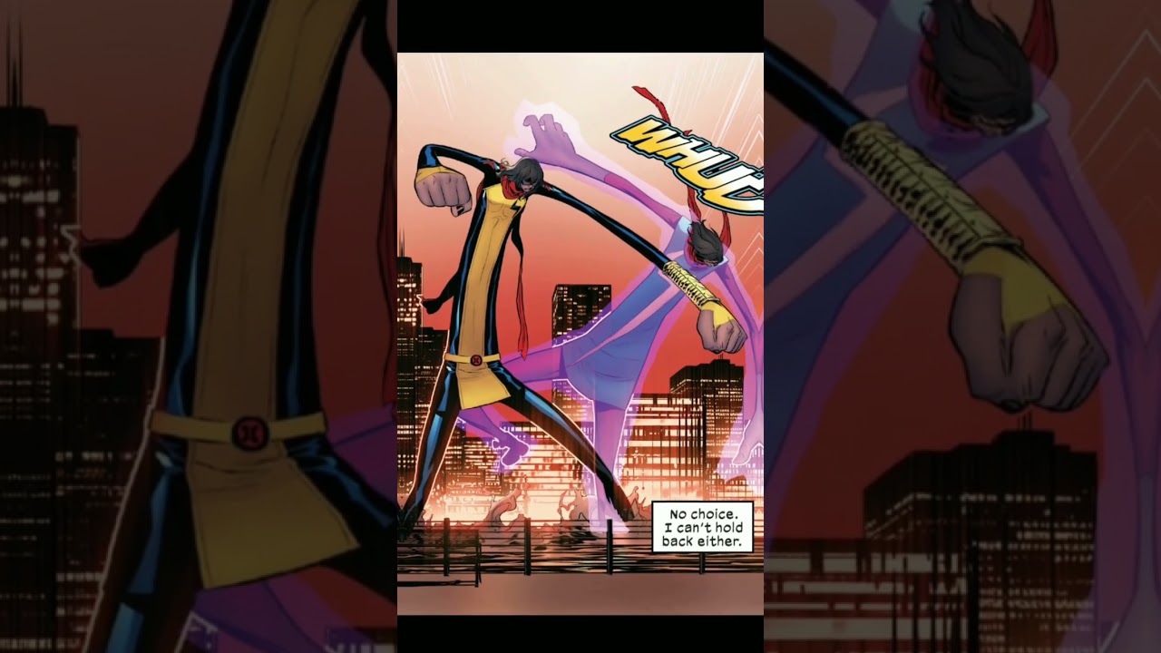 Ms Marvel: Amenaza Mutante- Opini&oacute;n #marvel #marvelcomics #msmarvel #xmen #kamalakhan #mutantes