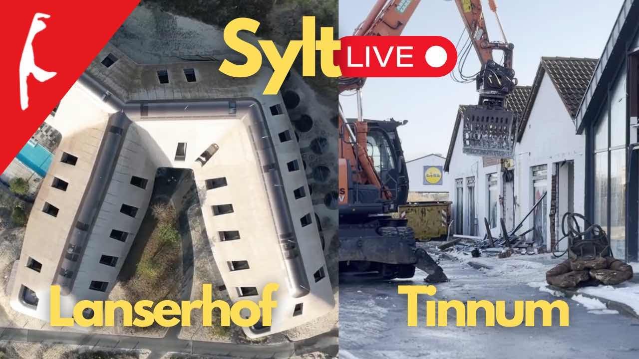 Neue Pl&auml;ne f&uuml;r den Lanserhof und frischer Wind in Tinnum